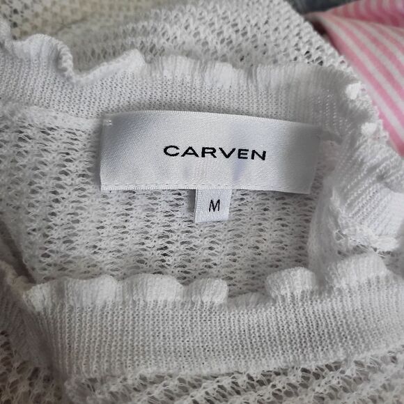 Carven long sleeve top M size - Picture 4 of 4